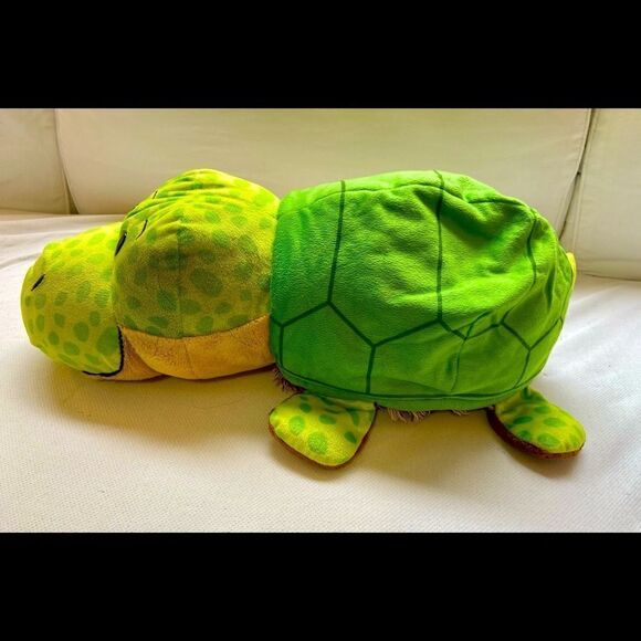 Flip A Zoo Other - Flip-a-Zoo Tito Turtle & Hanna Hedgehog 2 in 1 Stuffed Animal Plush 18”.